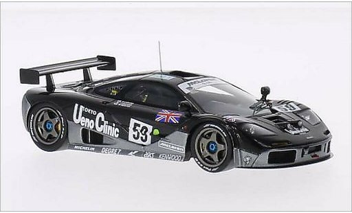 McLaren F1 GTR GTR 1/43 Spark No.59 Ueno Clinic 24h Le Mans 1995 modellautos