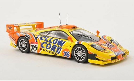McLaren F1 GTR GTR 1/43 IXO No.76 Team 5Zigen Super GT Motegi 2002 /E.Tajima modellautos