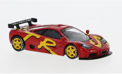 Modellautos McLaren F1 1/64 Mini GT GTR rot 1:64 McLaren F1 1/64 Mini GT GTR rot 1:64 modellautos
