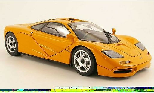 McLaren F1 Base 1/12 Minichamps orange 1994 modellautos