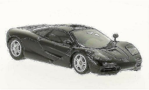 McLaren F1 GTR Short Tail 1/43 Autoart Road Car schwarz 1994 modellautos