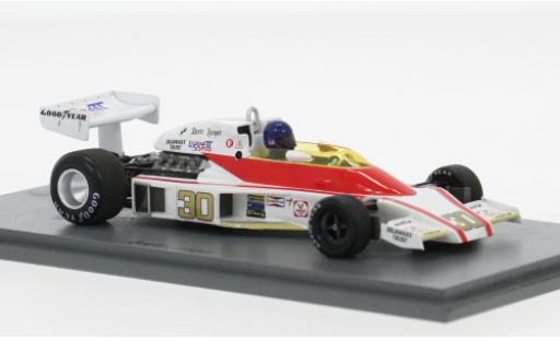 McLaren M23 1/43 Spark GP Kanada 1977 #30 B.Lunger 1:43 modellautos