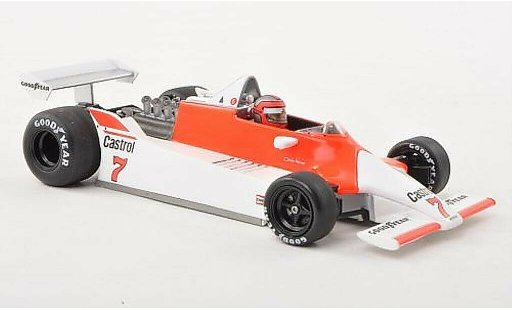 McLaren M29 Base 1/43 Spark No.7 Marlboro GP Brasilien 1980 modellautos