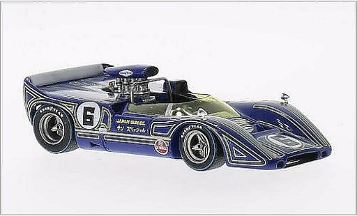 McLaren M6 Base 1/43 Spark No.6 Sunoco 6h Fuji 1968 modellautos