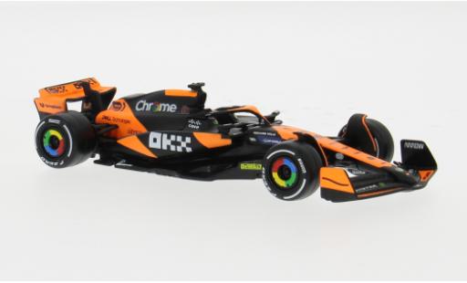 McLaren F1 1/43 Burago MCL38 Formel 1 2024 Team #81 O.Piastri 1:43 Bburago
