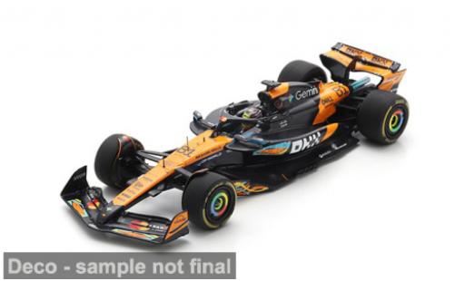 McLaren F1 1/43 Spark MCL39 Formel 1 GP Abu Dhabi 2025 Team #81 O.Piastri 1:43 modellautos