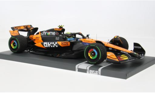 Modellautos McLaren F1 Base MCL39 Formel 1 GP Australien 2025 Team L.Norris 1/18 Minichamps