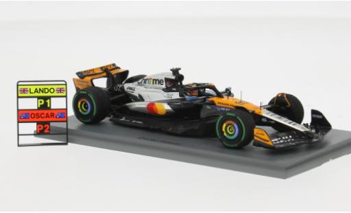 Modellautos McLaren F1 MCL39 Formel 1 GP Gro&Atilde;�britannien 2025 Team #81 O.Piastri 1/43 Spark