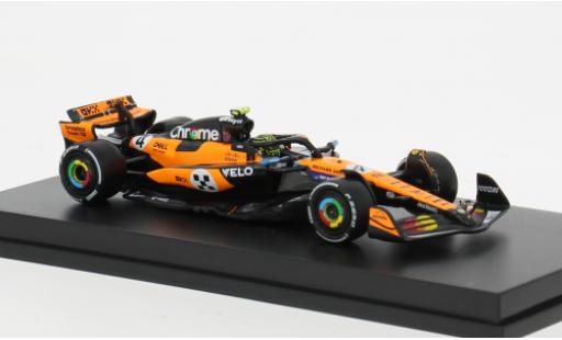 Modellautos McLaren F1 Base MCL39 Formel 1 GP Monaco 2025 Team #4 L.Norris 1/64 Minichamps