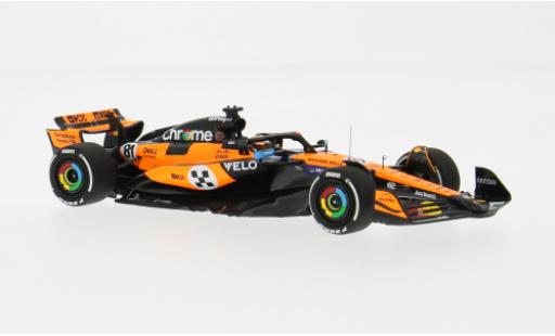 McLaren F1 1/43 Minichamps MCL39 Formel 1 GP Monaco 2025 Team #81 O.Piastri 1:43 modellautos