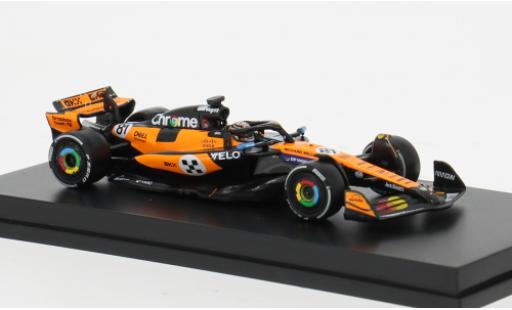 Modellautos McLaren F1 Base MCL39 Formel 1 GP Monaco 2025 Team #81 O.Piastri 1/64 Minichamps
