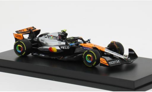 Modellautos McLaren F1 MCL39 Formel 1 GP Silverstone 2025 Team L.Norris 1/64 Minichamps