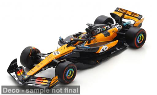 McLaren F1 1/43 Spark MCL39 Formel 1 GP Spanien 2025 Team #81 O.Piastri 1:43