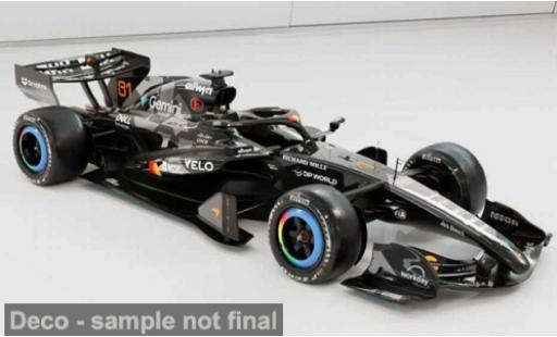 McLaren F1 1/43 Minichamps MCL40 Formel 1 2026 Team #1 L.Norris 1:43