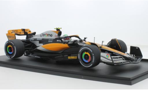 McLaren F1 1/18 Solido MCL60 Formel 1 GP Gro&szlig;britannien 2023 Team #4 L.Norris 1:18 modellautos