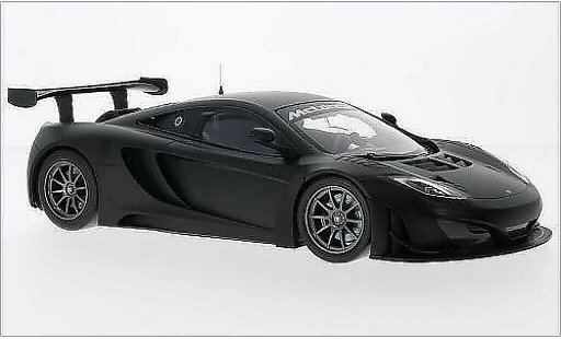 McLaren MP4-12C GT3 1/18 Minichamps matt-schwarz 2012 modellautos