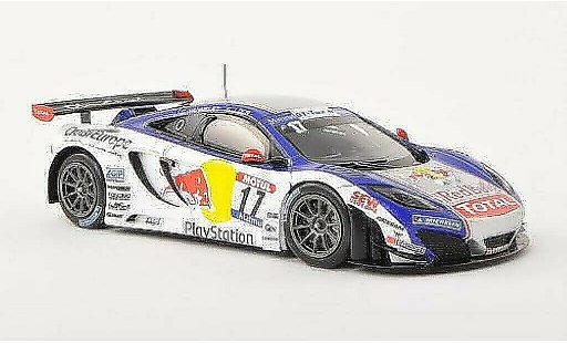 McLaren MP4-12C GT3 1/43 Spark No.17 HTTT GT Tour Frankreich Paul Ricard 2012 /G.Vannelet modellautos
