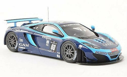 McLaren MP4-12C GT3 1/43 Minichamps No.60 Von Ryan Racing 24h Spa 2012 /Dusseldorp modellautos