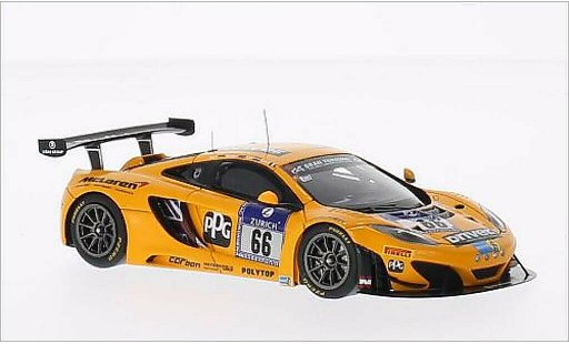 McLaren MP4-12C GT3 1/43 Spark No.66 Dorr Motorsport 24h Nurburgring 2014 /S.Bert modellautos