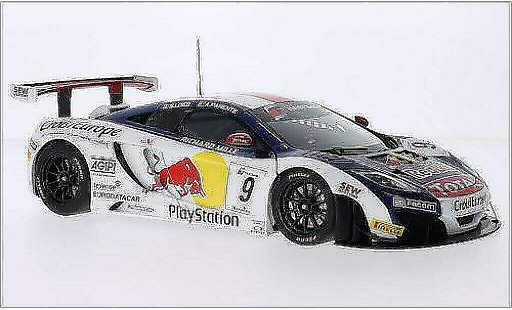 McLaren MP4-12C GT3 1/18 Autoart No.9 Red Bull Red Bull Tour 2013 /A.Parente modellautos