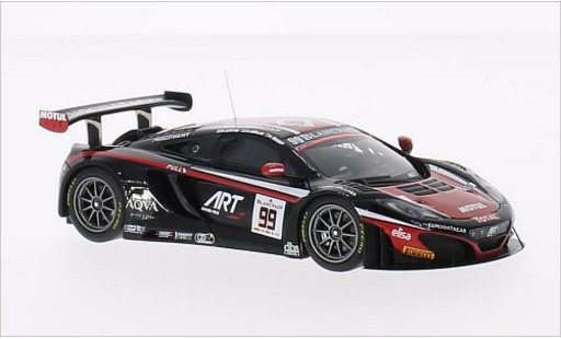 McLaren MP4-12C GT3 1/43 Minichamps No.99 Team Art Grand Prix 24h Spa 2014 /A.Soucek modellautos