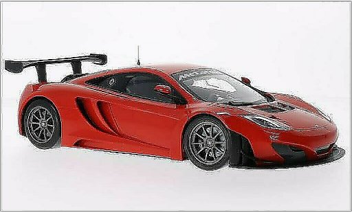 McLaren MP4-12C GT3 1/18 Minichamps rot 2012 modellautos
