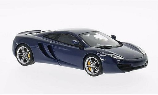 McLaren MP4-12C Base 1/43 Autoart blau 2011 modellautos