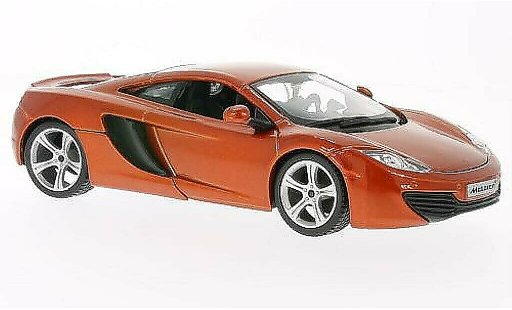 McLaren MP4-12C Base 1/24 Burago met-kupfer modellautos