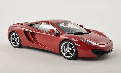 McLaren MP4-12C Base 1/18 Autoart rot 2011 modellautos