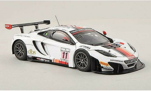 McLaren MP4-12C Base 1/43 Spark No.11 24h Spa 2013 /A.Soucek modellautos