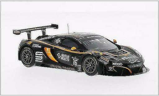 McLaren MP4-12C Base 1/43 Spark No.16 Boutson Ginion 24h Spa 2014 modellautos