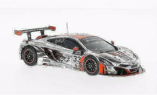McLaren MP4-12C Base 1/43 Spark No.33 Clearwater Racing City of Dreams Macau GT Cup 2013 modellautos