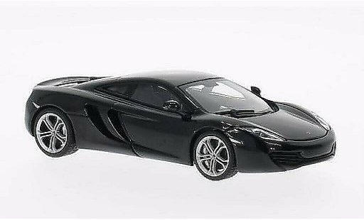 McLaren MP4-12C Base 1/43 Autoart schwarz 2011 modellautos