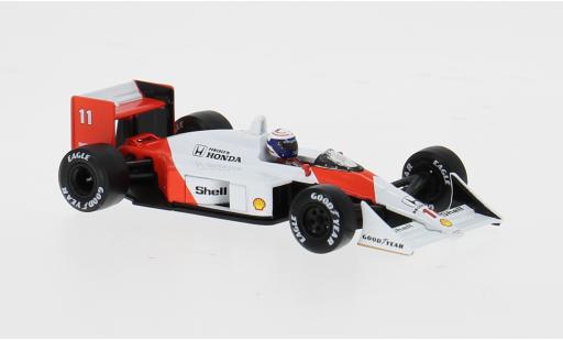 McLaren MP4-12C 1/64 Mini GT MP4/4 Formel 1 GP Japan 1988 #11 A.Prost 1:64 modellautos