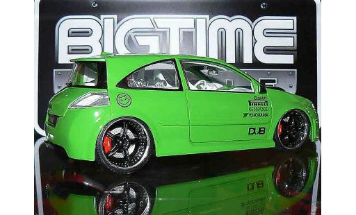 Renault Megane Sport 1/18 Norev rs tuning modellautos