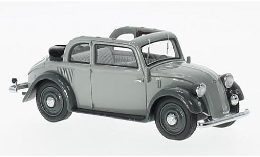 Mercedes 130 1/43 AutoCult Cabrio-Lim grau 1:43 modellautos