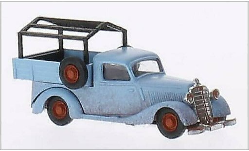 Mercedes 170 Pick Up 1/87 Busch V blau 1936 modellautos