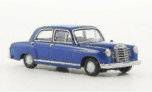 Mercedes 180 Base 1/87 Herpa Ponton blau modellautos