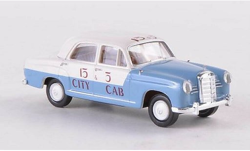 Mercedes 180 Base 1/87 Brekina Ponton Taxi Phillipinen TD modellautos