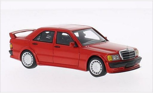 Mercedes 190 Evo 1/43 Minichamps (W201) 2.5-16 1 rot 1990 modellautos