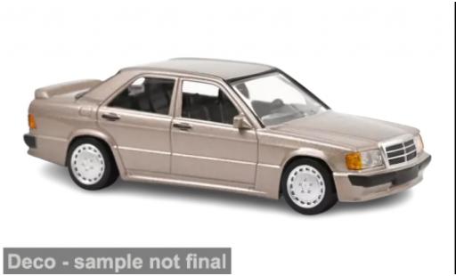 Mercedes 190 1/43 Norev E 2.3-16 (W201) beige 1984 1:43 modellautos