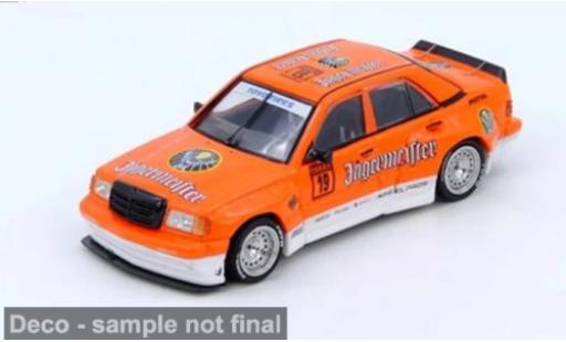 Mercedes 190 1/64 INNO64 E Rocket Bunny J&auml;germeister 1:64 modellautos