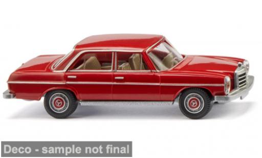 Modellautos Mercedes 200 Base /8 rot 1968 1/87 Wiking