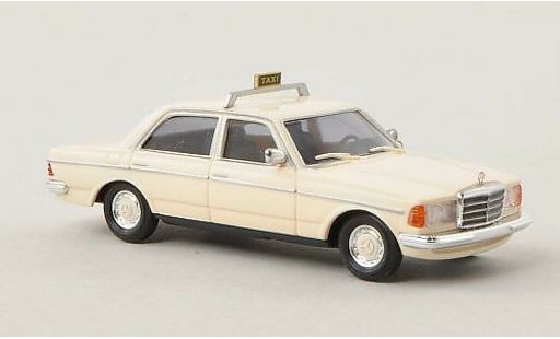 Mercedes 200 Coupe 1/87 Busch D (W123) Taxi 1977 modellautos