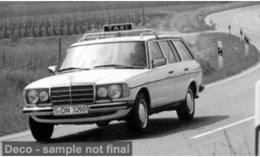 Mercedes 200 1/43 IXO T (S123) 1979 Taxi (D) 1:43 modellautos