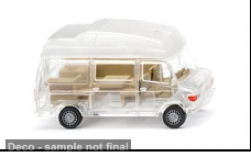 Mercedes 207 1/87 Wiking D transparent 1982 1:87 modellautos