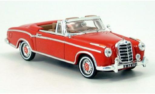 Modellautos Mercedes 220 1/43 Vitesse SE Cabriol rot 1:43 Mercedes 220 1/43 Vitesse SE Cabriol rot 1:43 modellautos
