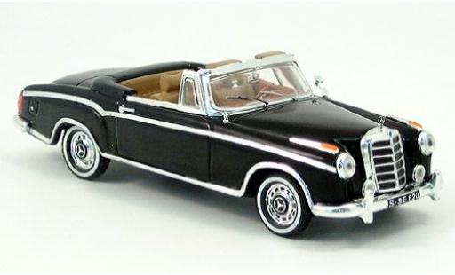 Mercedes 220 1/43 Vitesse SE Cabriol schwarz 1:43 modellautos