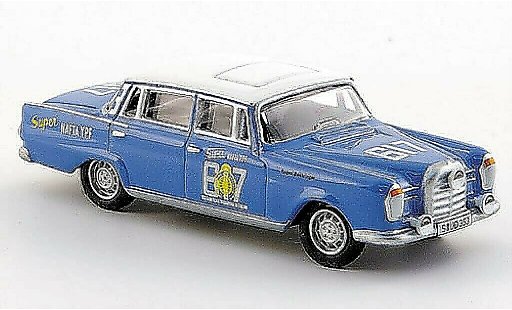 Mercedes 220 SE 1/87 Bub Heckflosse Bohringer modellautos