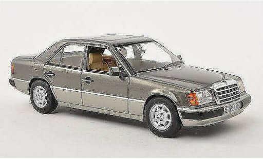 Mercedes 230 Coupe 1/43 Minichamps (W124) grau/grau 1988 modellautos